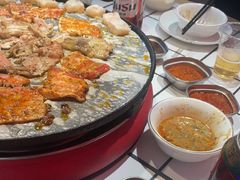 -留香铁板烤肉(解放西路旗舰店)