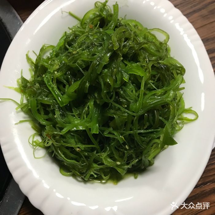 凉拌海藻