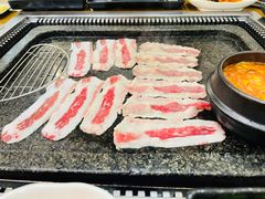 牛五花-韩阳王石板烤肉