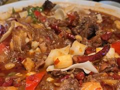 新疆大盘鸡（镇店招牌多人大份）-巴扎屋大盘鸡·新疆菜(汇嘉时代店)