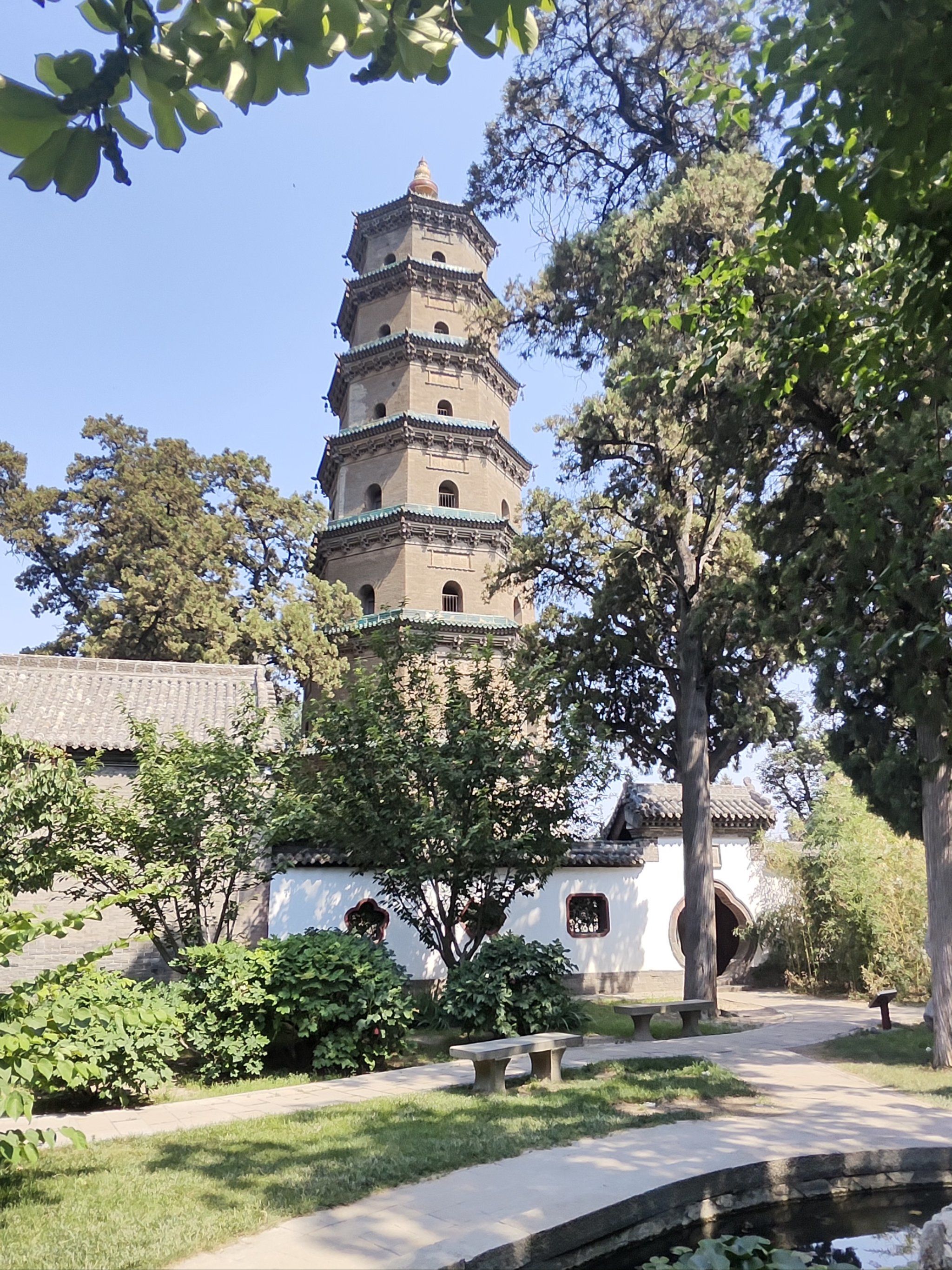 晋祠是一个让你玩不够的景点