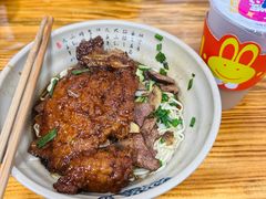 猪肝拌面-无名氏面馆(邮电路店)