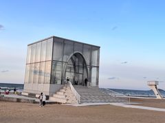 -烟台金沙滩海滨公园