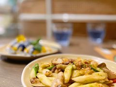 马拉盏炒芦笋-CHINCHIN 青青·泰国料理(万象食家店)