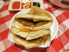 酥皮肉夹馍-西贝莜面村(国贸360广场店)