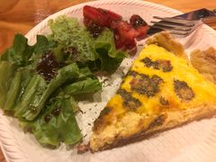 乳蛋饼Quiche-慢隅法式小馆·生日求婚西餐厅
