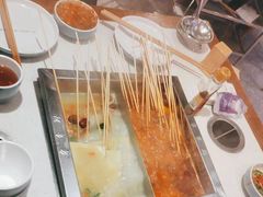 -阿串串老火锅(力盟店)