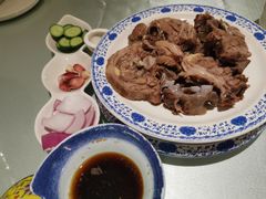 手抓羊脖-宁夏国强手抓羊肉·清真菜(未央路凤三店)
