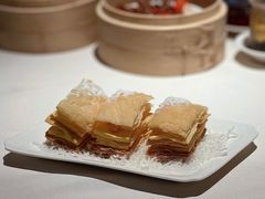 香芒奶酪芝士酥-利苑酒家(华熙国际店)