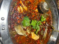 -王婆乔鲜鱼自助火锅(蜀汉路店)