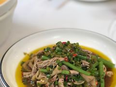 烧椒腰花鸭肠-院8里·少城记忆老川菜(宽窄巷子店)