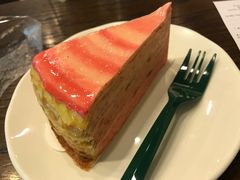 茶瓦纳桃桃千层蛋糕-星巴克(湖州安吉浙北大厦店)