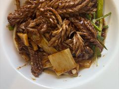 爆炒腰花-老牌坊鲁菜名店(聊城美食岛店)