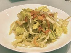 海米拌马家沟芹菜-梅飞酒家(名辉豪庭店)