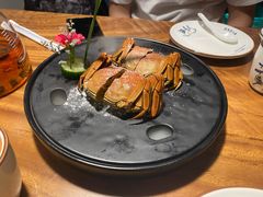 红酒醉熟蟹-马头巷·隐庐居·红油大虾(园区店)