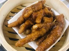 w招牌蒸凤爪-新大咀港式茶餐厅(宝山万达店)