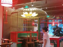 大堂-北平食府.北京烤鸭(亦庄店)