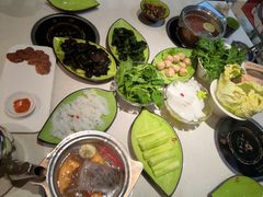 -一叶一世界·素食餐厅(锦华万达店)