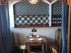 -东来菜馆•手抓海鲜家常菜•海鲜锅贴(鸽子窝店)