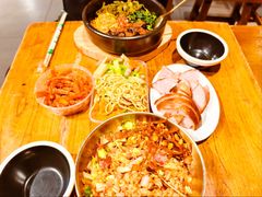 -聚合鑫东北熏酱熟食麻辣面(长阳店)