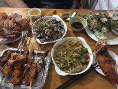 老青岛海鲜烧烤大排档-老青岛海鲜烧烤大排档