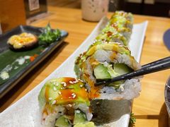 牛油果寿司卷-立山居酒屋·烧鸟 天妇罗(西北湖店)