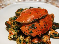 荠菜年糕炒膏蟹-临江宴(陆家嘴店)