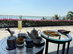 -日落吧·海景咖啡厅·餐酒吧·鸡尾酒·下午茶·乐队表演·浪漫夕阳·三亚文华东方酒店