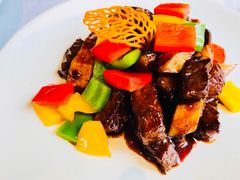 杏鲍菇焗和牛-杭州新新饭店·1913餐厅