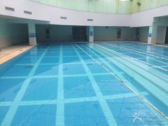 -虹桥河滨花园会所游泳馆