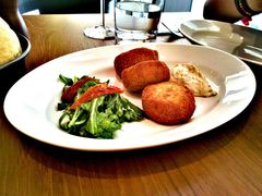 蟹肉饼-沈阳君悦酒店·意坊意大利餐厅