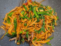 干锅黄山笋丝-迟慢厨房·土菜(后宰门店)
