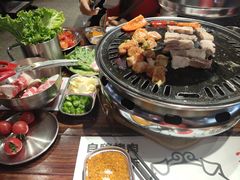 -悟能八戒烤肉自助(秦隆步行街店)
