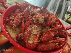 蒜香小龙虾-刘一龙虾(山东路店)