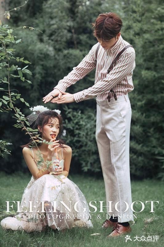 森系婚纱照 | 满足每个少女的仙女梦