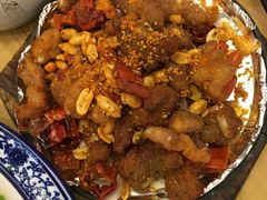 爆香脆小排-乌镇那一年小院主题餐厅(甘泉西路店)