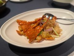 三葱爆龙虾-晶采轩(虹桥路店)