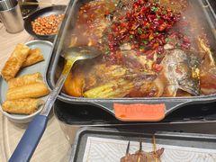 -令狐冲烤鱼·烧菜馆(达明店)