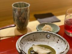 酒蒸鲍鱼配肝酱-鮨青(恒基名人购物中心店)
