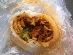 芙蓉饼-老王芙蓉蛋卷饼(万达店)