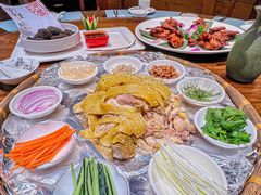 招牌桥底捞鸡-梧桐庄园