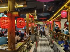 大堂-古道村落(温汤店)