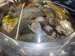 -船梆煮•蒸汽海鲜·炉火烤肉(五四广场店)