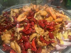香辣味牛蛙-淘蛙(广州荔胜广场店)