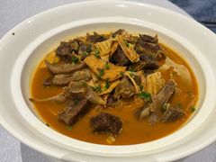 腐竹牛腩煲-盛福楼·惠山宴(盛岸路店)