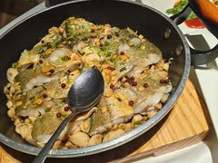 砂锅焗黄花鱼-黑明餐厅(白鹭洲店)