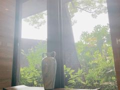 靠窗位-九里云松·天香餐厅