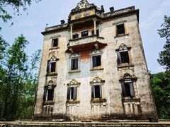 -开平碉楼文化旅游区马降龙景区