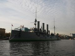 -阿芙乐尔号巡洋舰