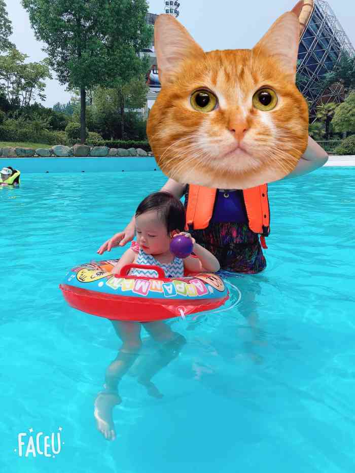 仙华檀宫泡泡水上乐园-"每年暑假带娃回外婆家必踩点的地方!今年是.